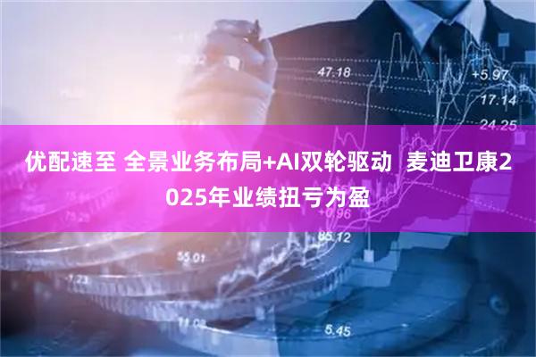 优配速至 全景业务布局+AI双轮驱动  麦迪卫康2025年业绩扭亏为盈