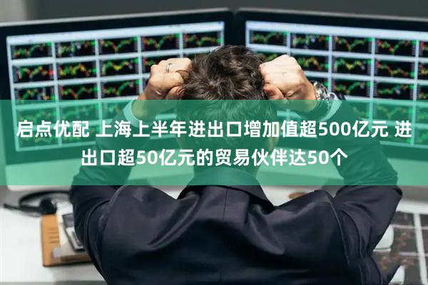 启点优配 上海上半年进出口增加值超500亿元 进出口超50亿元的贸易伙伴达50个