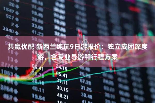 共赢优配 新西兰纯玩9日游报价：独立成团深度游，含专业导游和行程方案