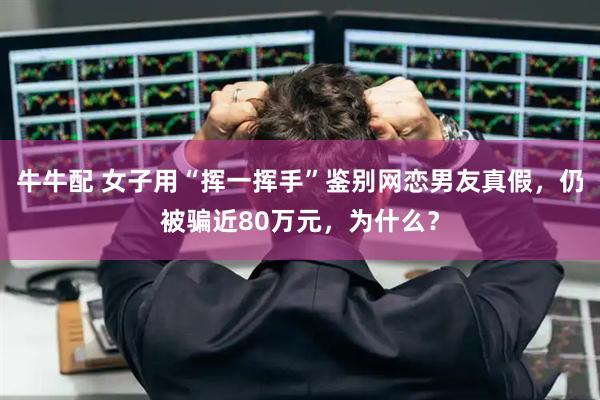 牛牛配 女子用“挥一挥手”鉴别网恋男友真假,仍被骗近80万元,为什么?